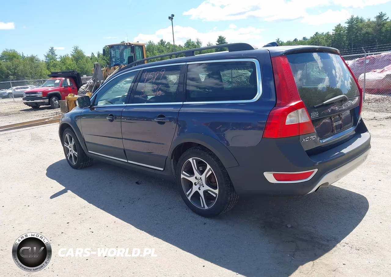 2012 Volvo Xc70 3.0L T6 Platinum VIN:YV4902BZ0C1127227 - 3