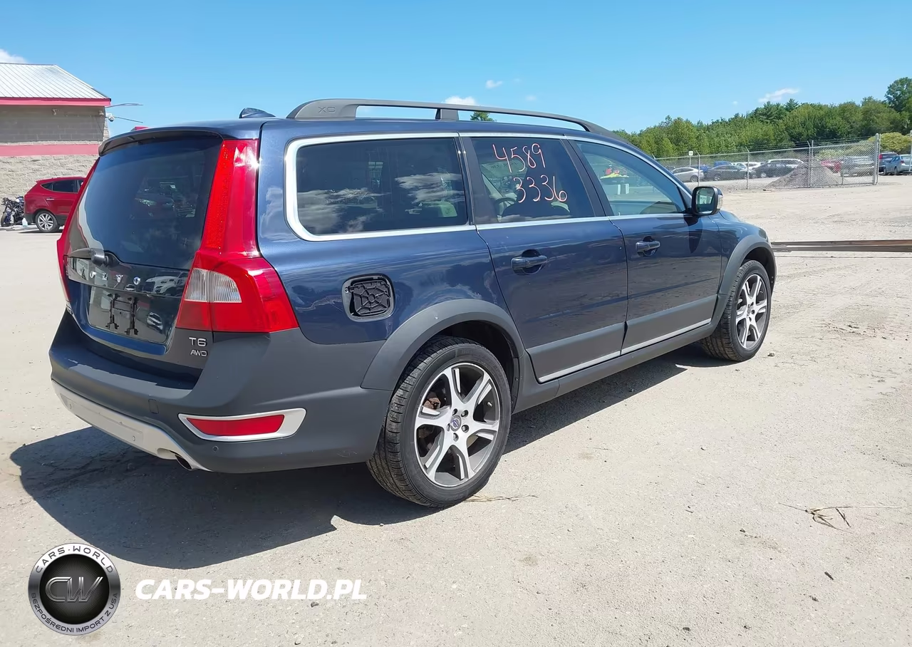 2012 Volvo Xc70 3.0L T6 Platinum VIN:YV4902BZ0C1127227 - 4