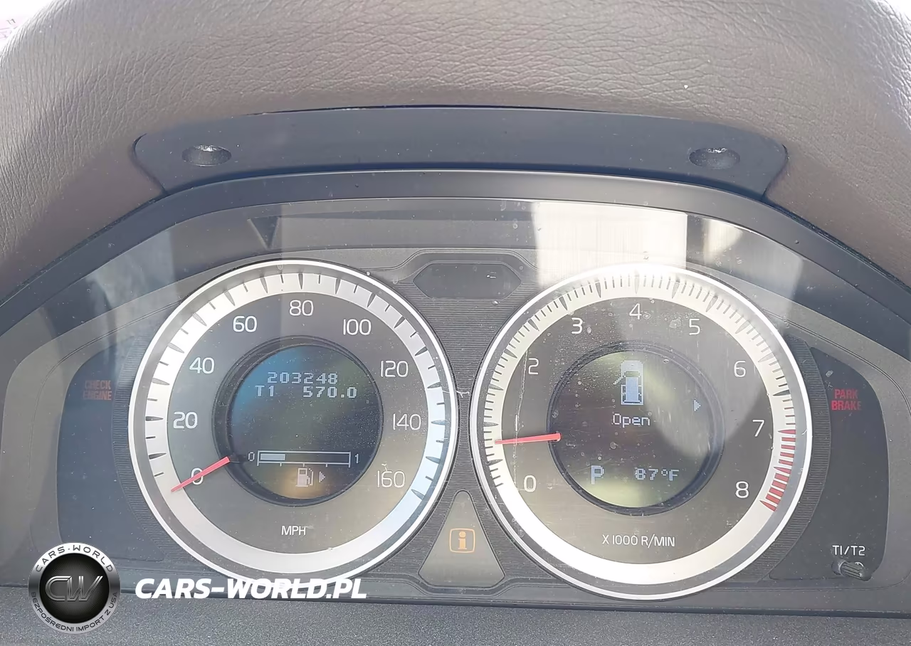 2012 Volvo Xc70 3.0L T6 Platinum VIN:YV4902BZ0C1127227 - 7