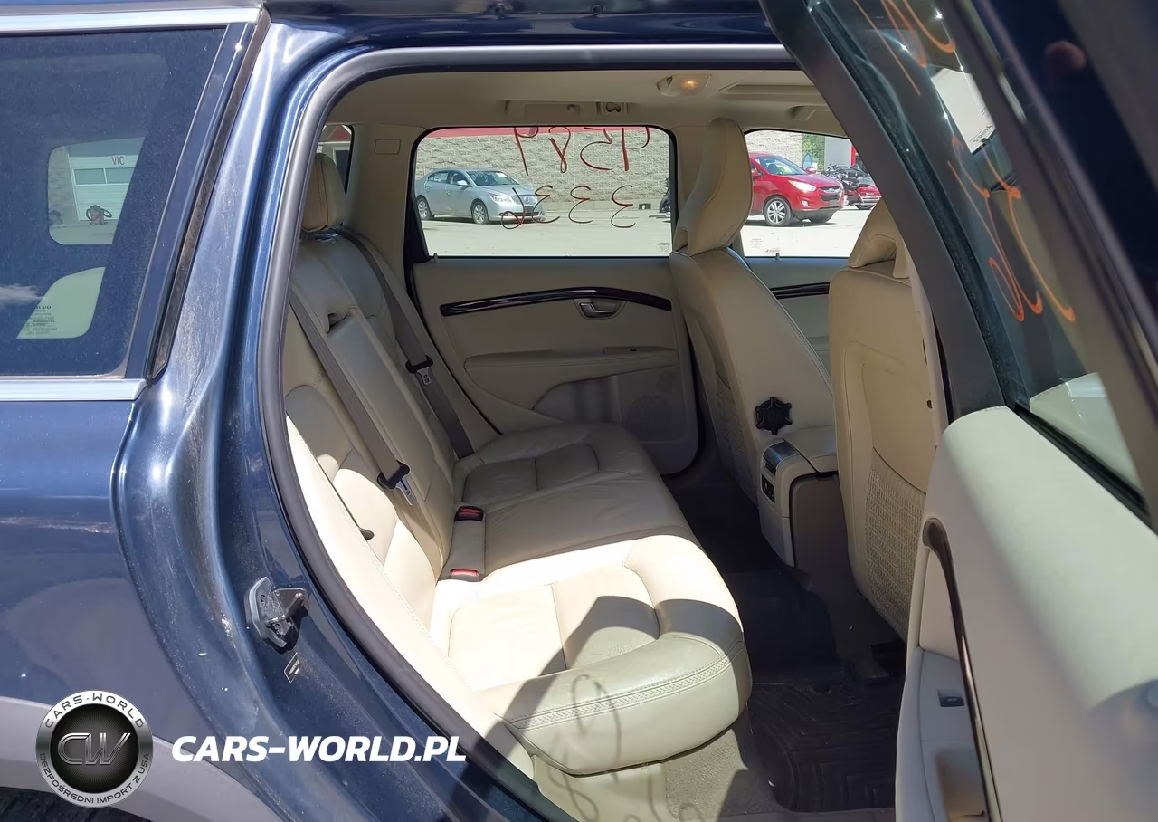 2012 Volvo Xc70 3.0L T6 Platinum VIN:YV4902BZ0C1127227 - 8