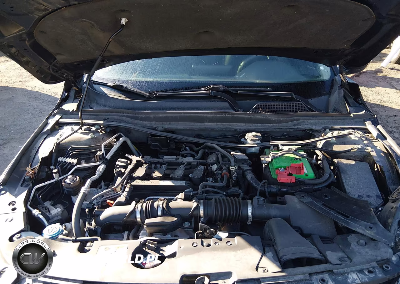 2020 Honda Accord Lx VIN:1HGCV1F19LA038668 - 10