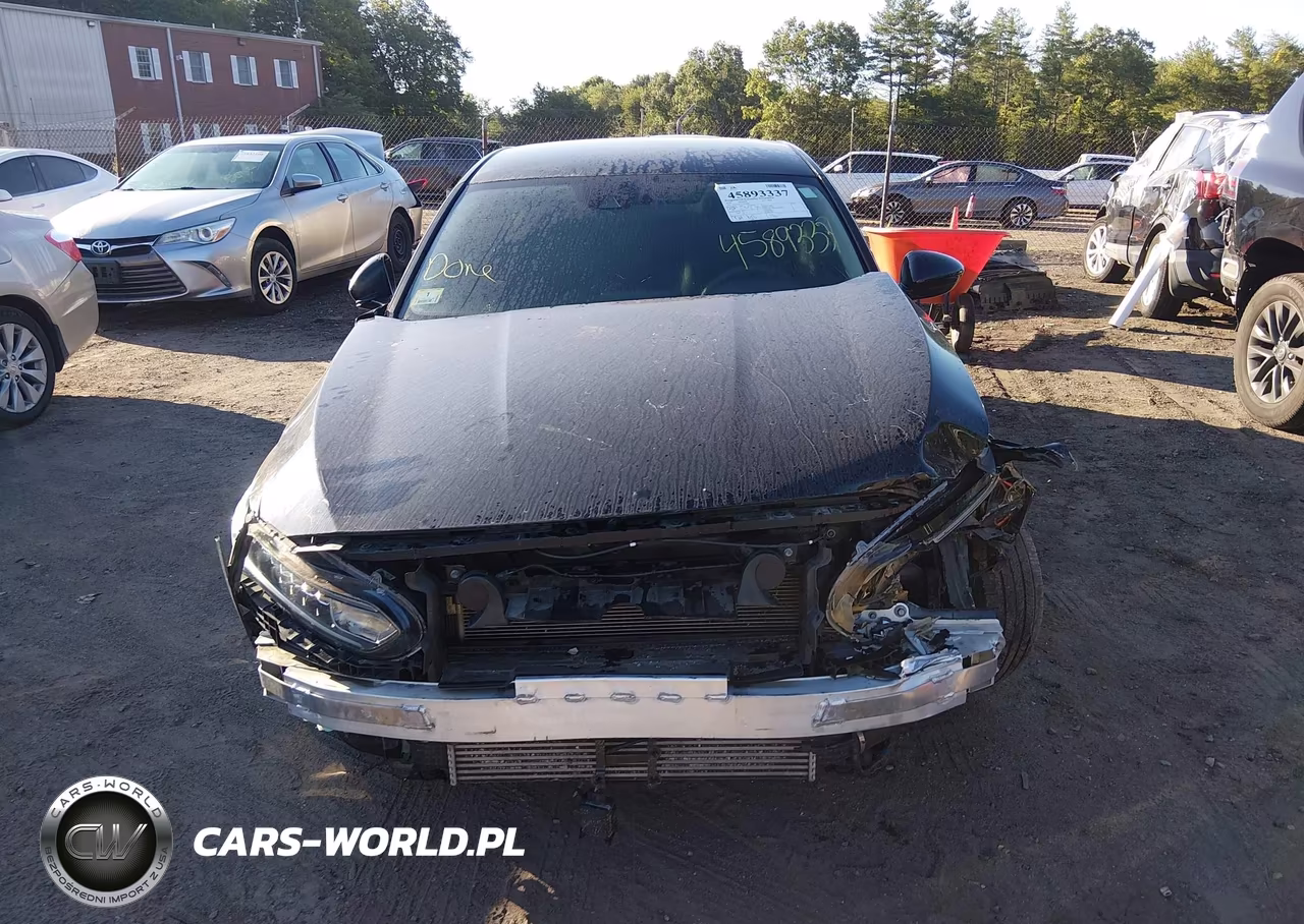 2020 Honda Accord Lx VIN:1HGCV1F19LA038668 - 12