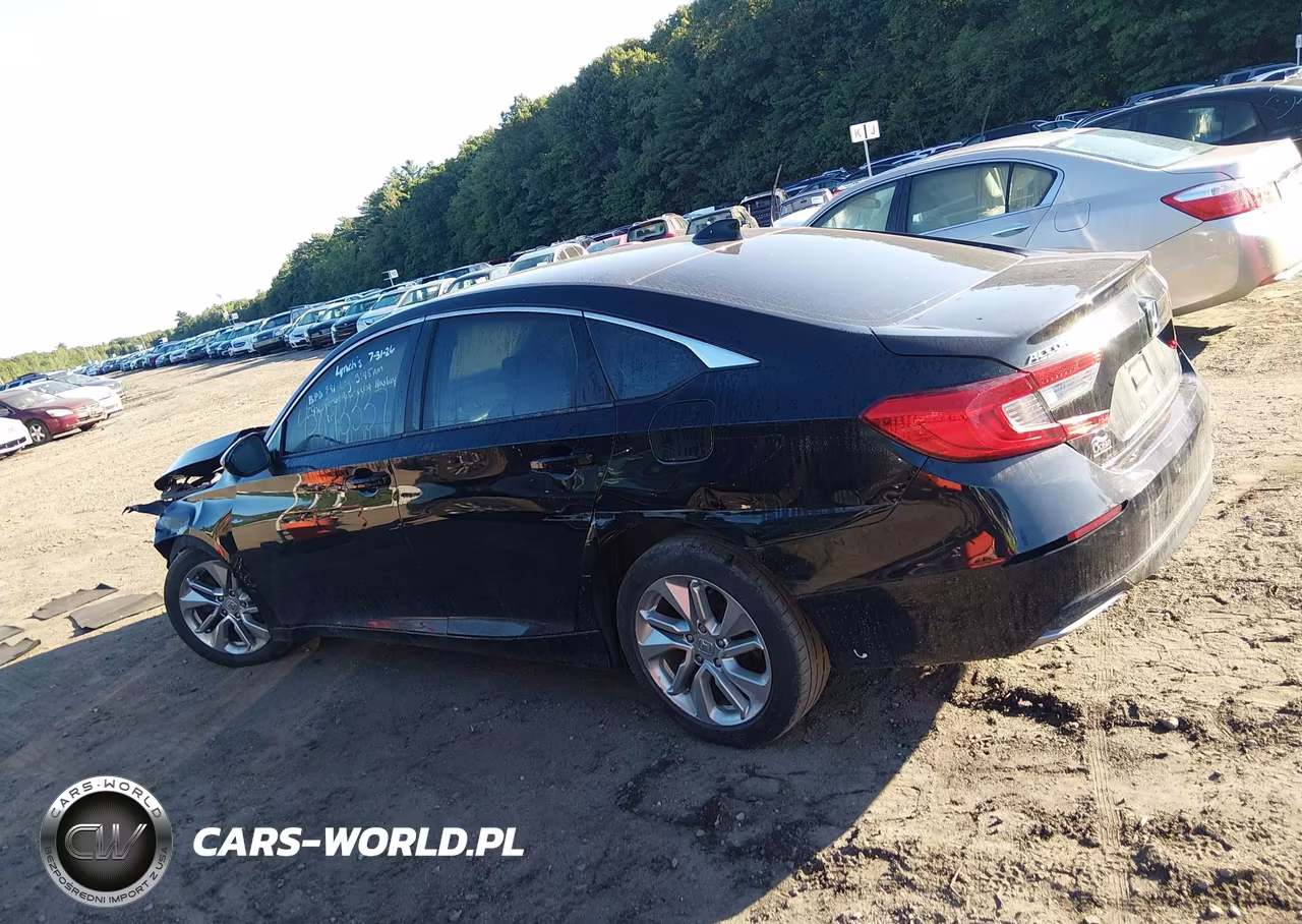 2020 Honda Accord Lx VIN:1HGCV1F19LA038668 - 14