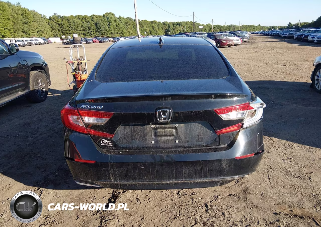 2020 Honda Accord Lx VIN:1HGCV1F19LA038668 - 16