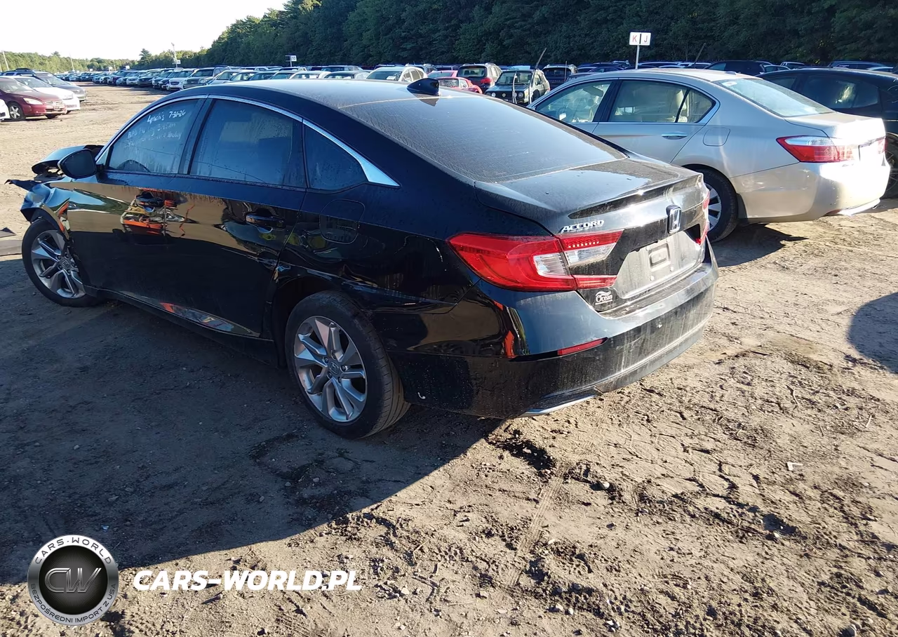2020 Honda Accord Lx VIN:1HGCV1F19LA038668 - 3