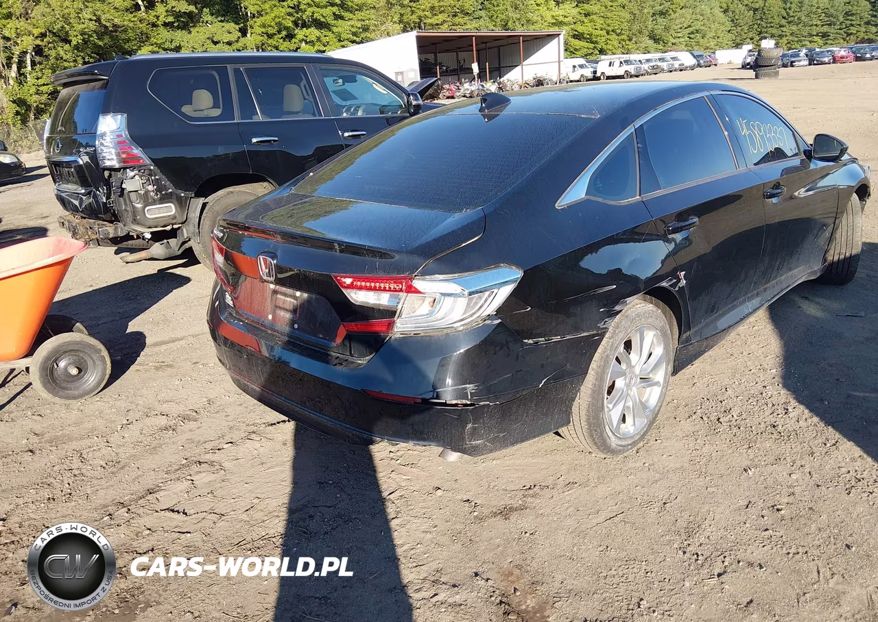 2020 Honda Accord Lx VIN:1HGCV1F19LA038668 - 4