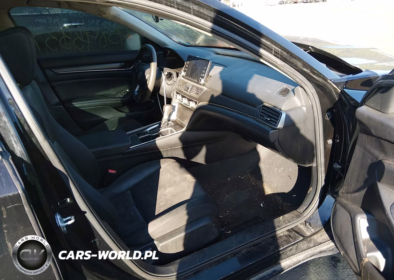 2020 Honda Accord Lx VIN:1HGCV1F19LA038668 - 5