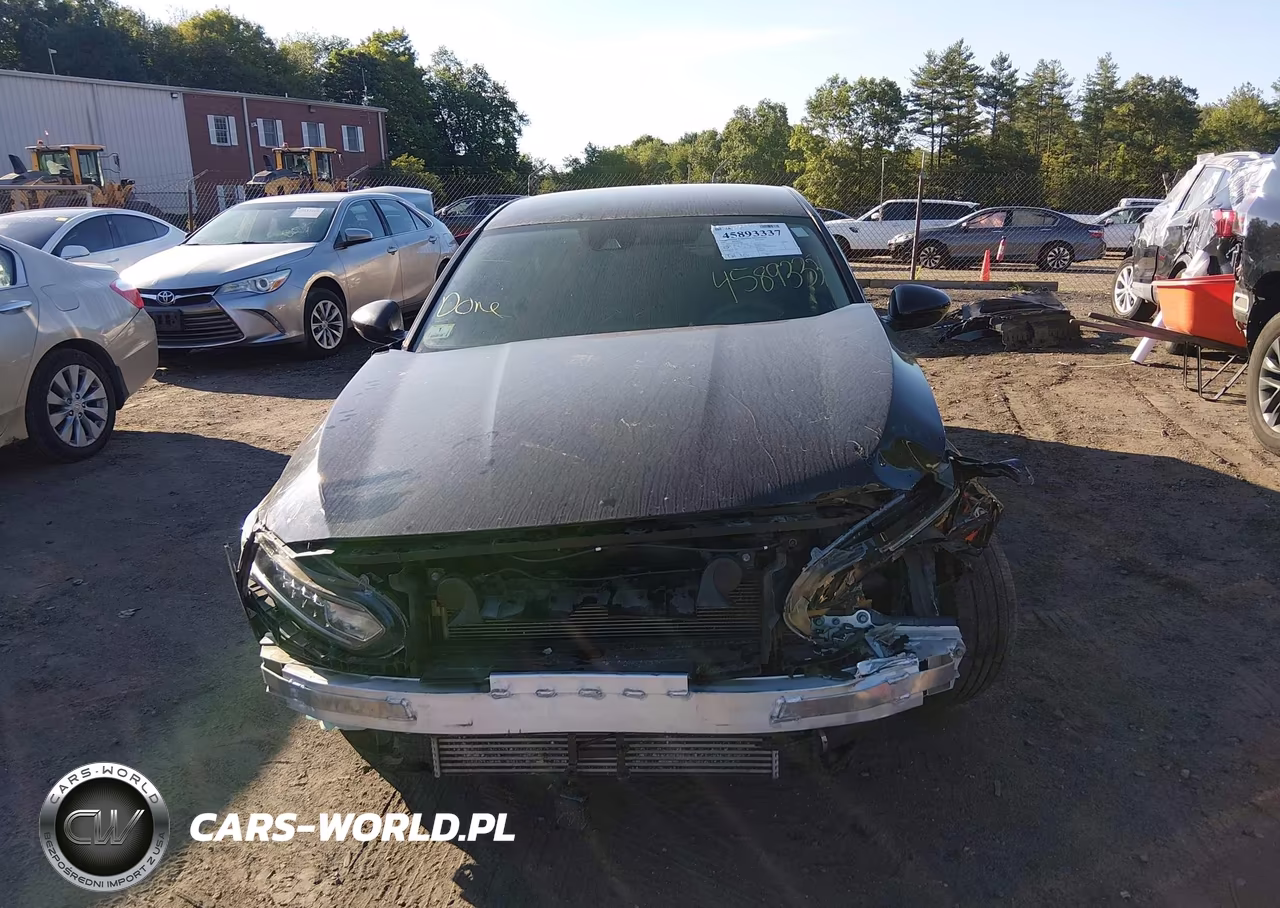 2020 Honda Accord Lx VIN:1HGCV1F19LA038668 - 6