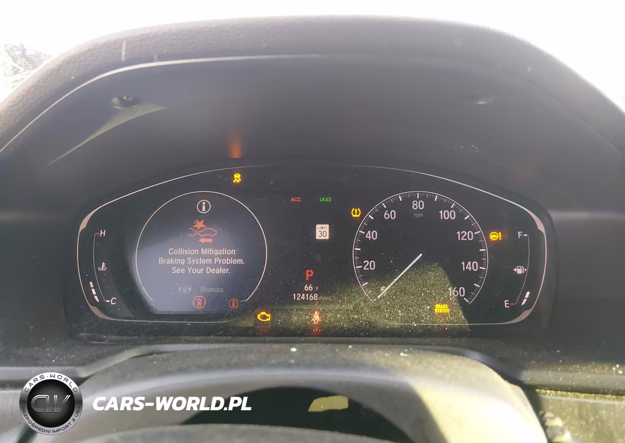 2020 Honda Accord Lx VIN:1HGCV1F19LA038668 - 7