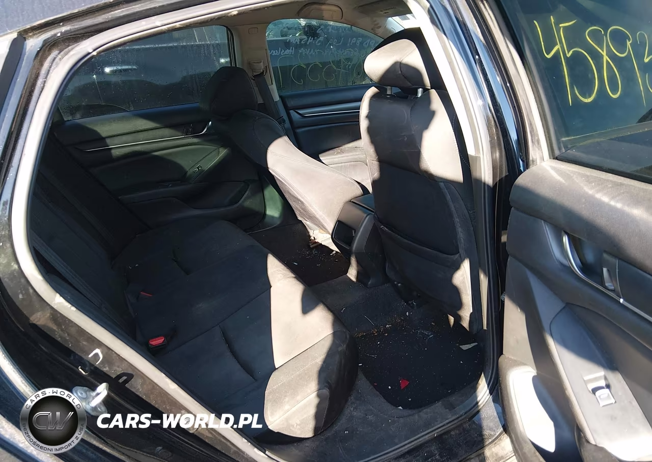 2020 Honda Accord Lx VIN:1HGCV1F19LA038668 - 8