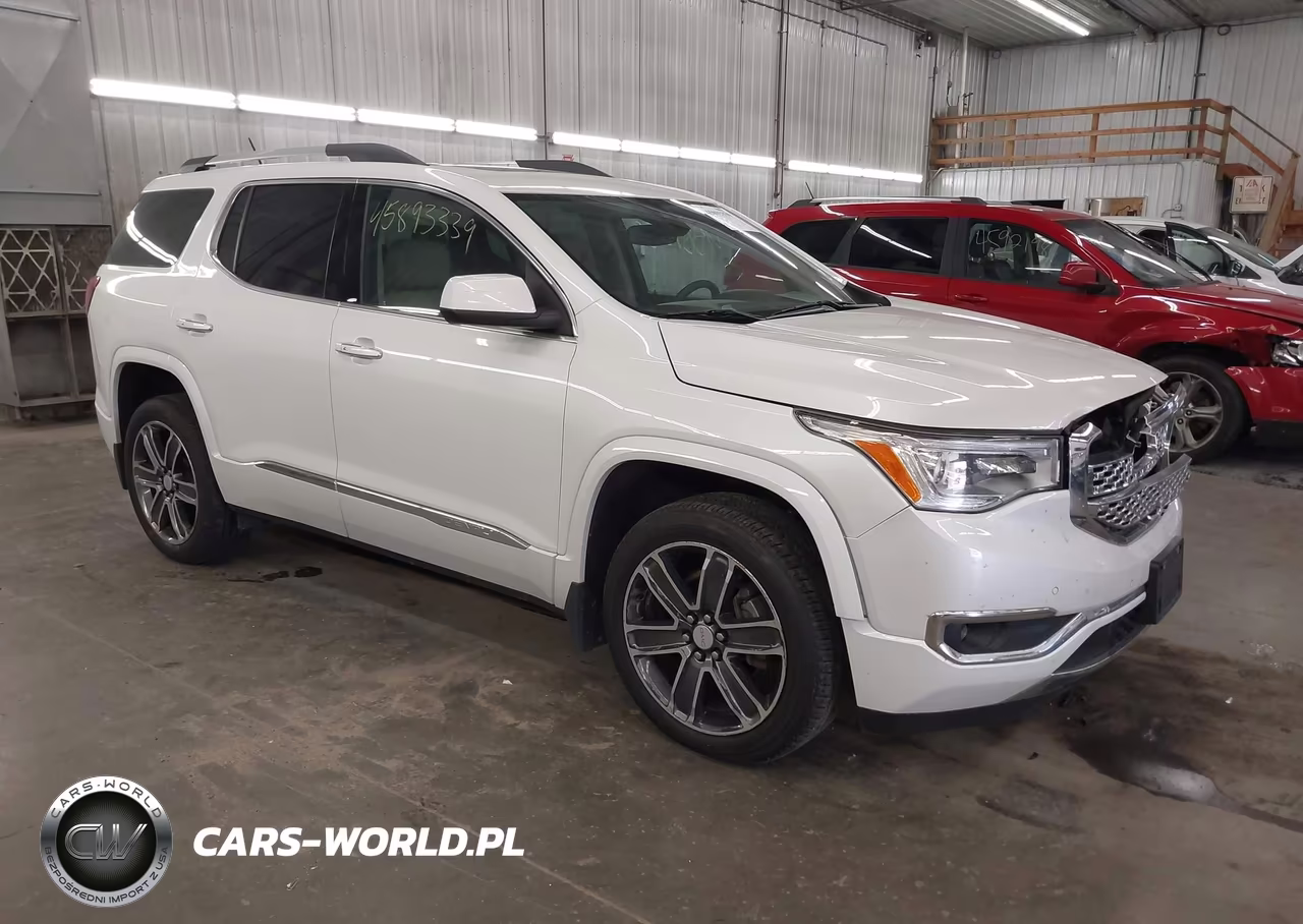 2017 GMC Acadia Denali VIN:1GKKNXLS7HZ299062 - 1