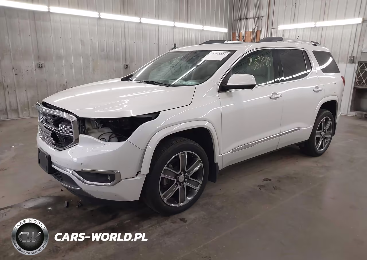 2017 GMC Acadia Denali VIN:1GKKNXLS7HZ299062 - 2