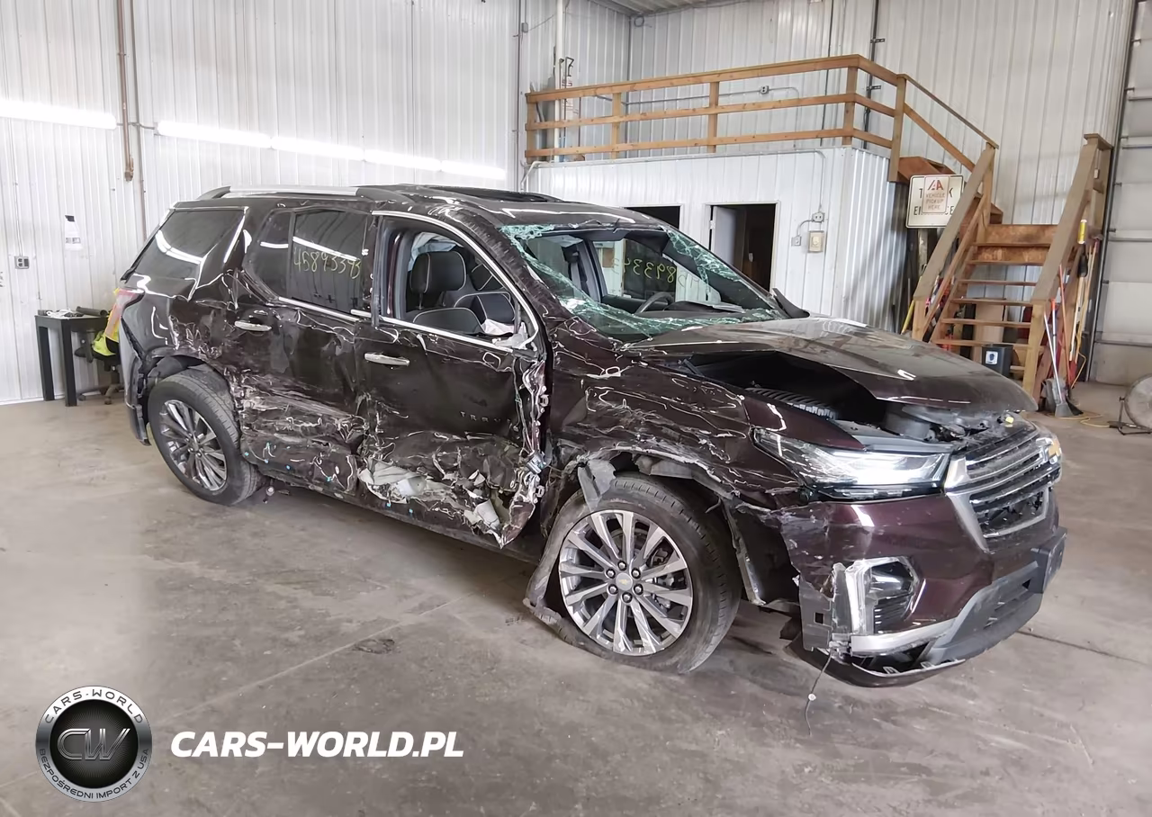 2022 Chevrolet Traverse Awd Premier
