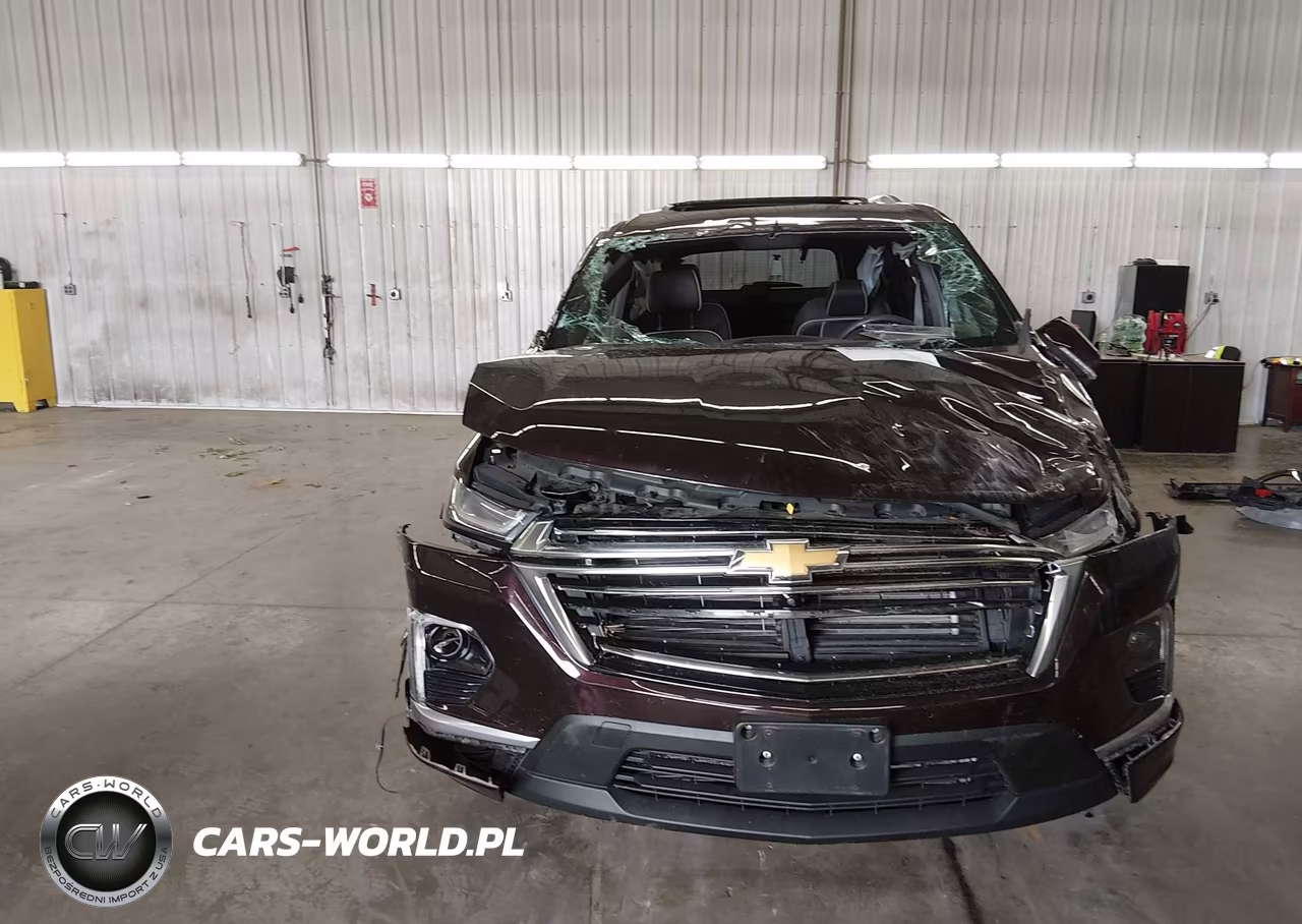 2022 Chevrolet Traverse Awd Premier VIN:1GNEVKKW5NJ127775 - 13