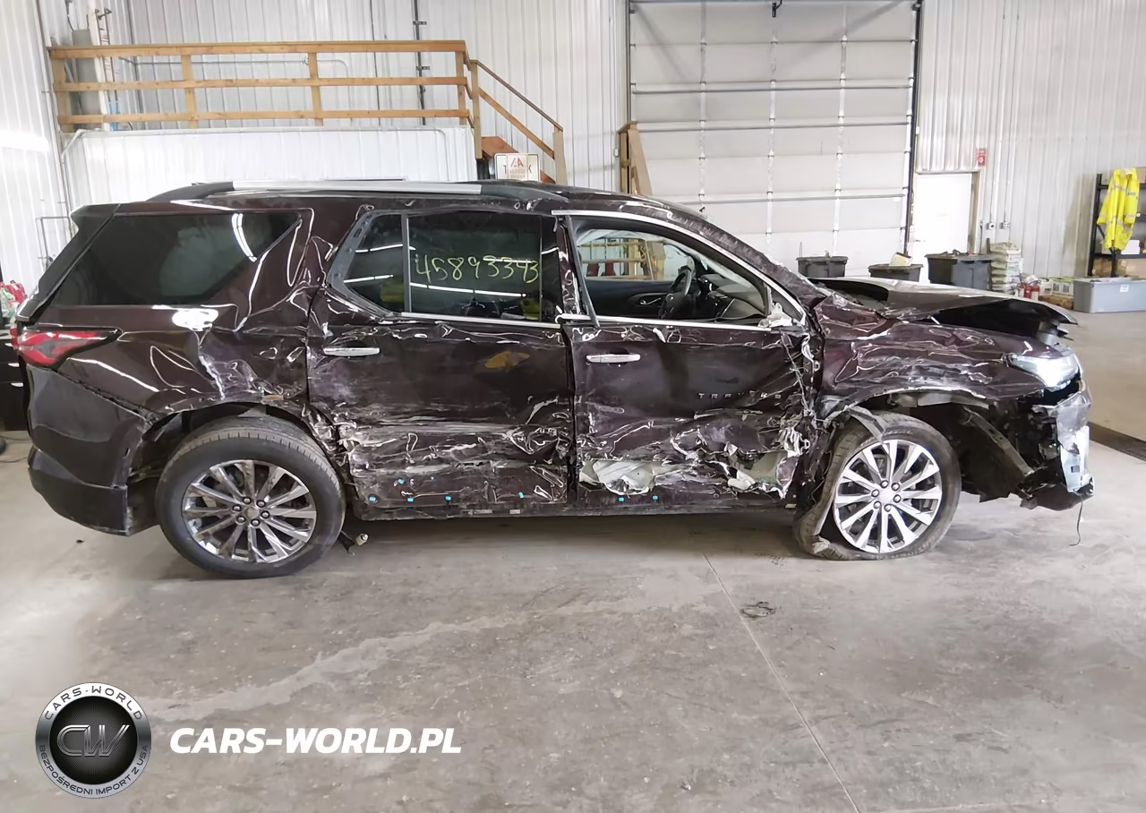 2022 Chevrolet Traverse Awd Premier VIN:1GNEVKKW5NJ127775 - 14