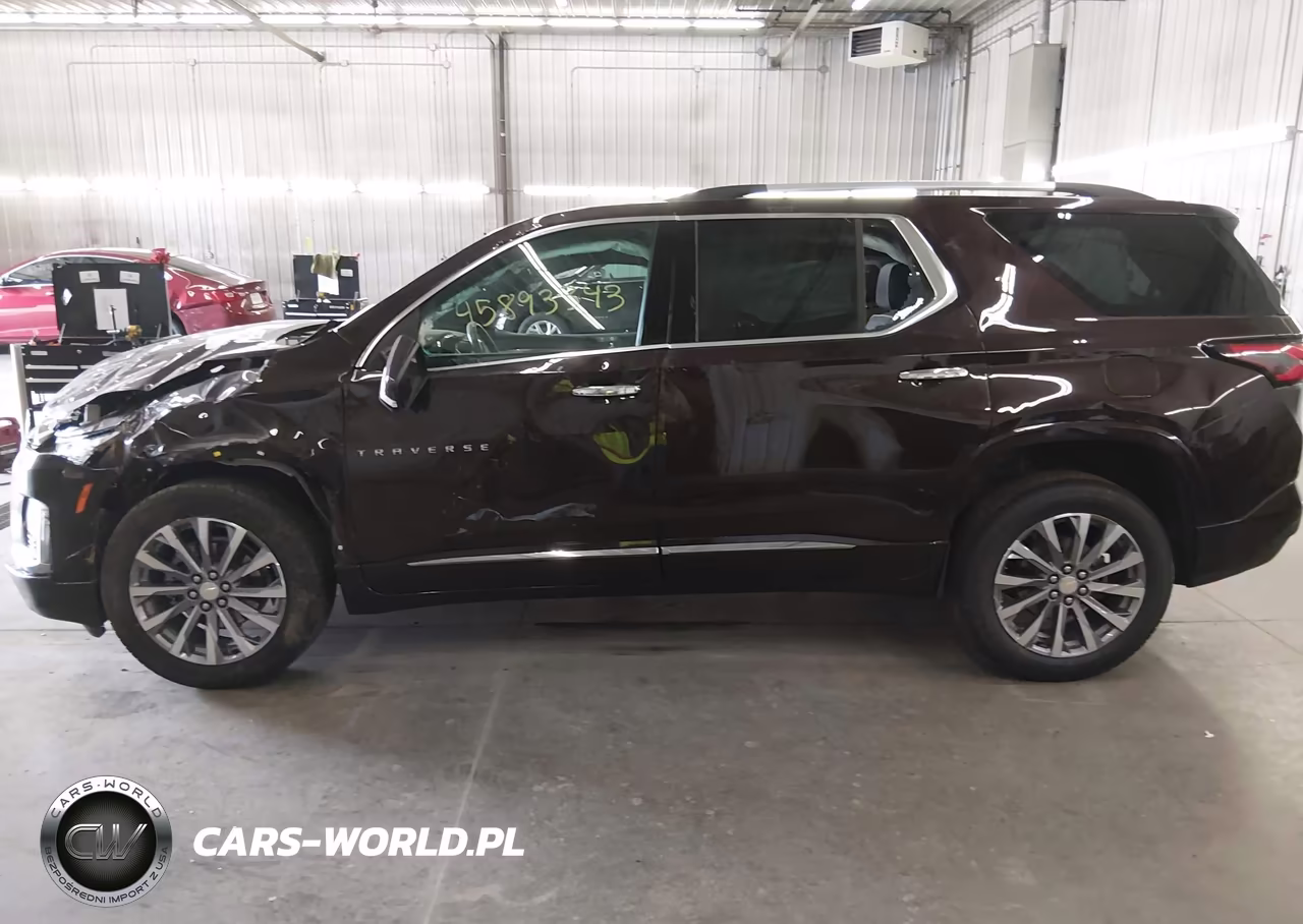 2022 Chevrolet Traverse Awd Premier VIN:1GNEVKKW5NJ127775 - 15
