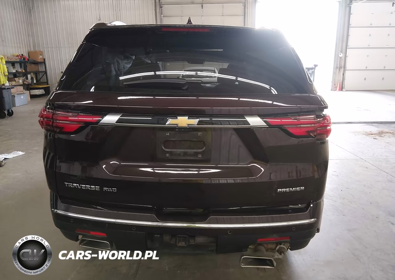 2022 Chevrolet Traverse Awd Premier VIN:1GNEVKKW5NJ127775 - 17