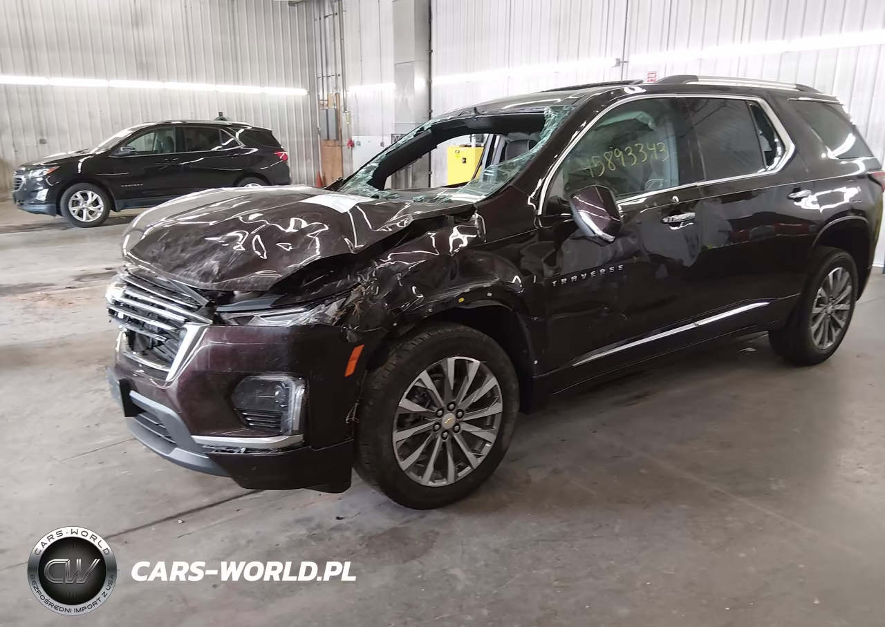 2022 Chevrolet Traverse Awd Premier VIN:1GNEVKKW5NJ127775 - 2
