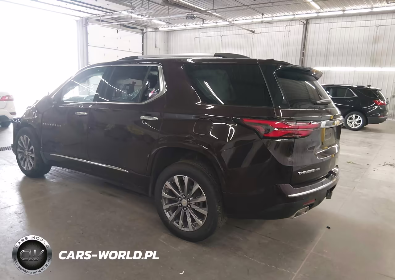 2022 Chevrolet Traverse Awd Premier VIN:1GNEVKKW5NJ127775 - 3