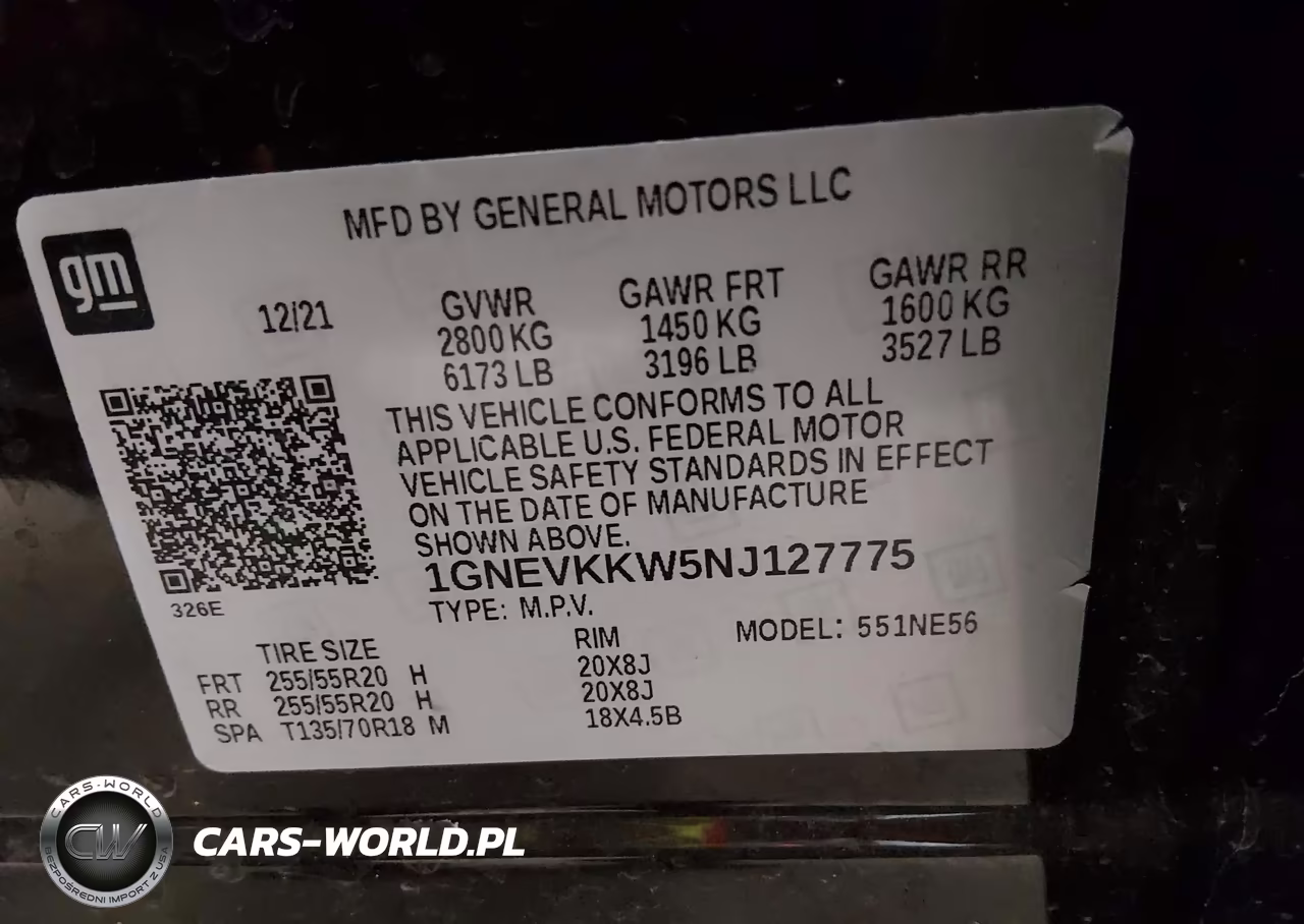 2022 Chevrolet Traverse Awd Premier VIN:1GNEVKKW5NJ127775 - 9