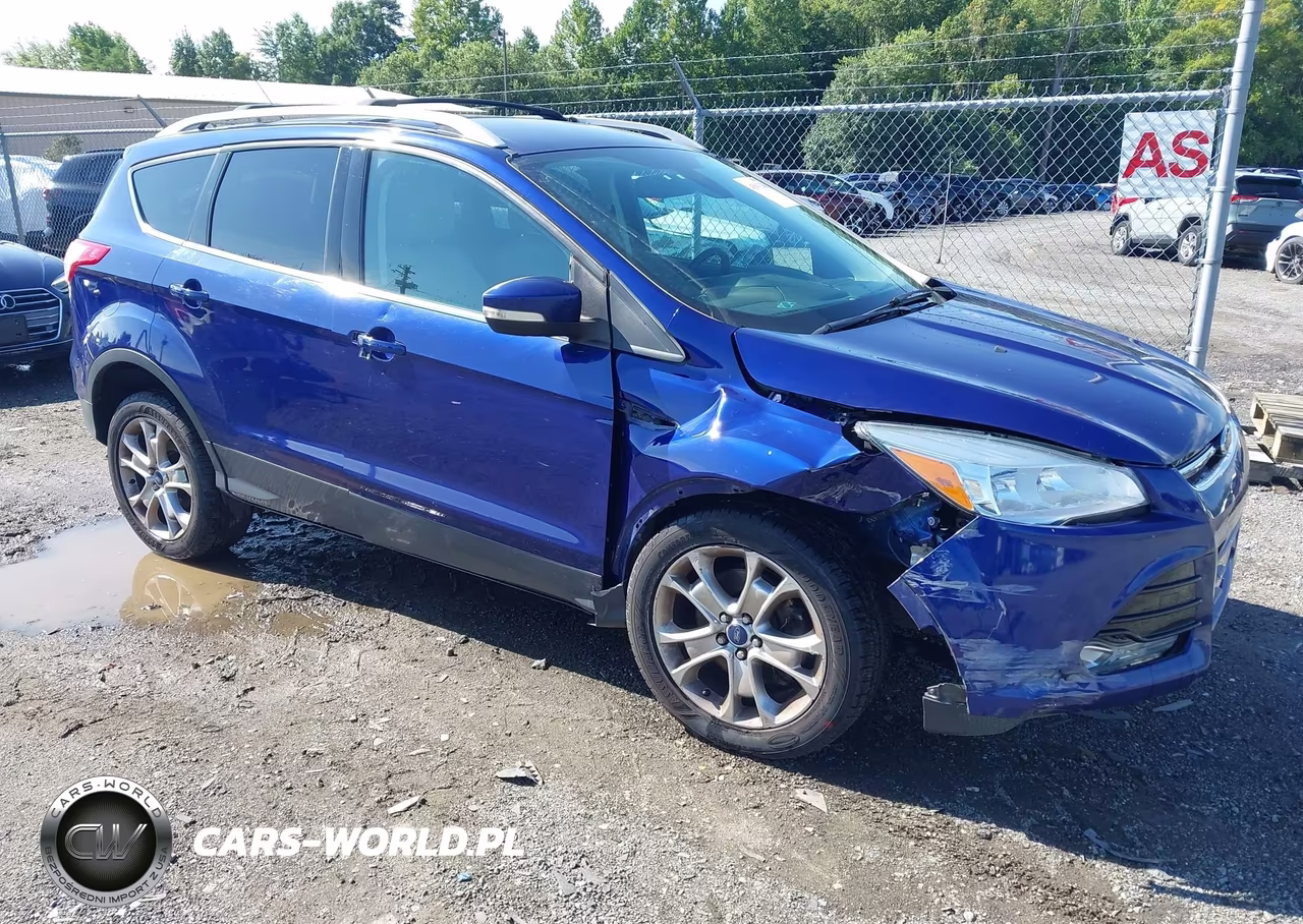 2014 Ford Escape Titanium