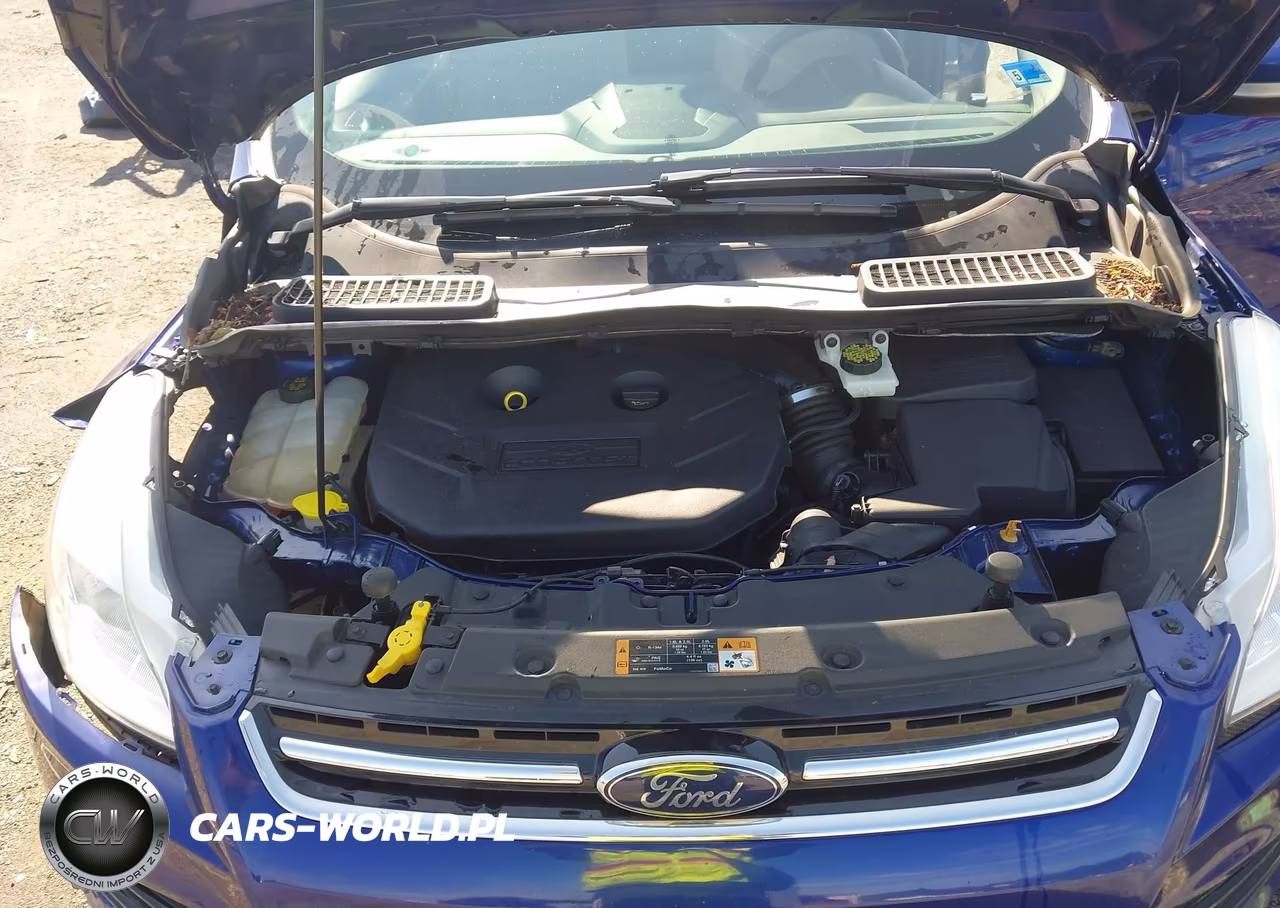 2014 Ford Escape Titanium VIN:1FMCU9J94EUA81065 - 10