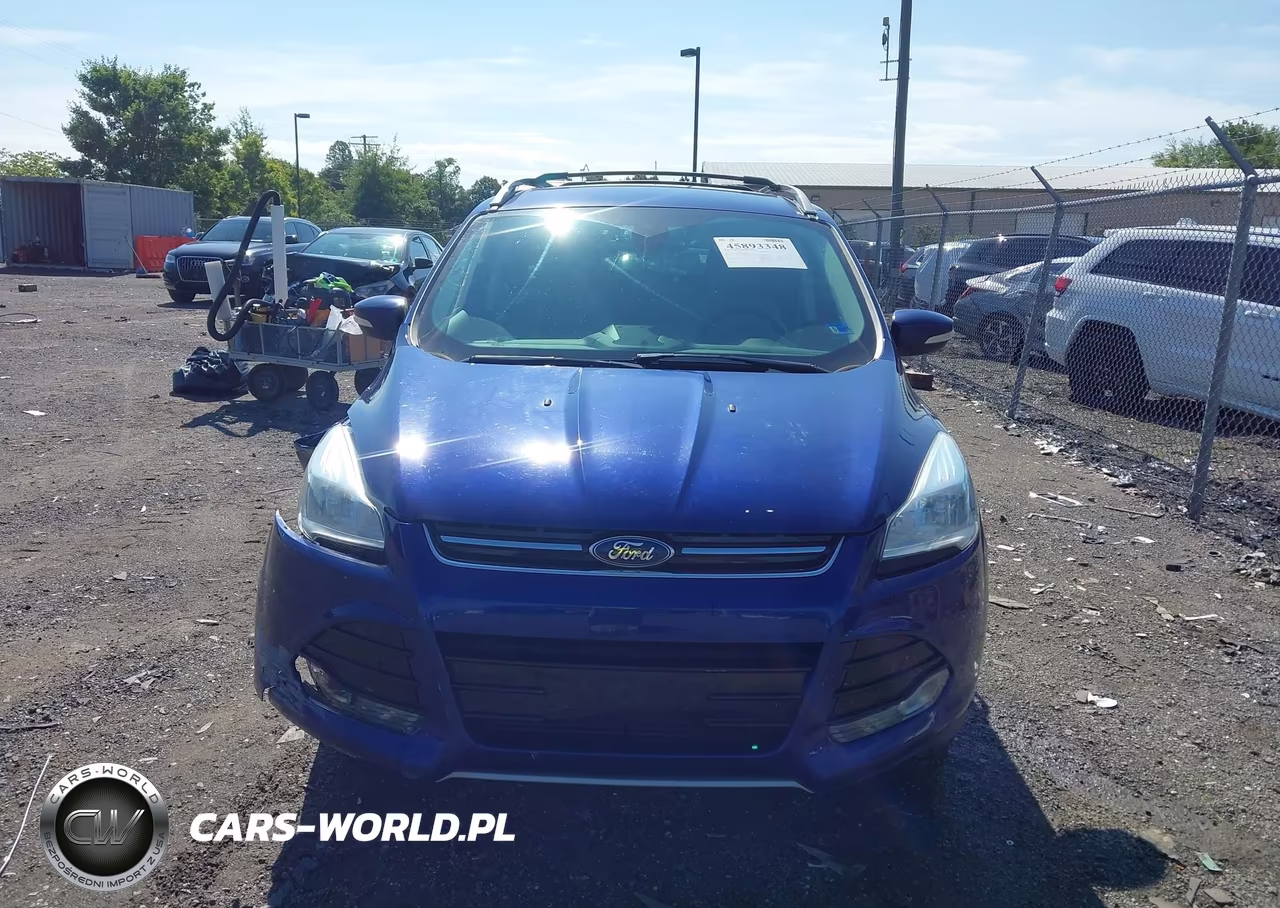 2014 Ford Escape Titanium VIN:1FMCU9J94EUA81065 - 12