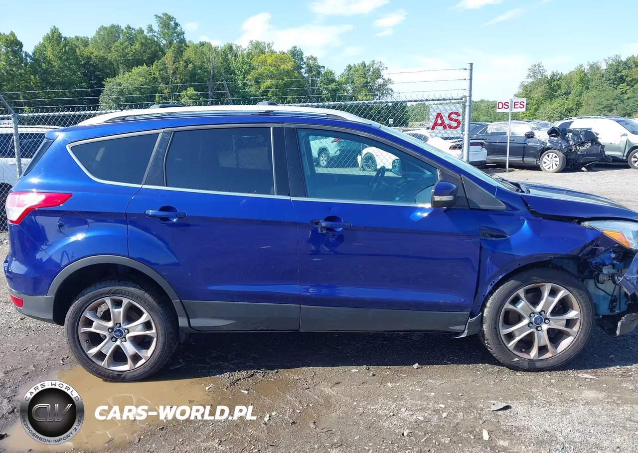 2014 Ford Escape Titanium VIN:1FMCU9J94EUA81065 - 13