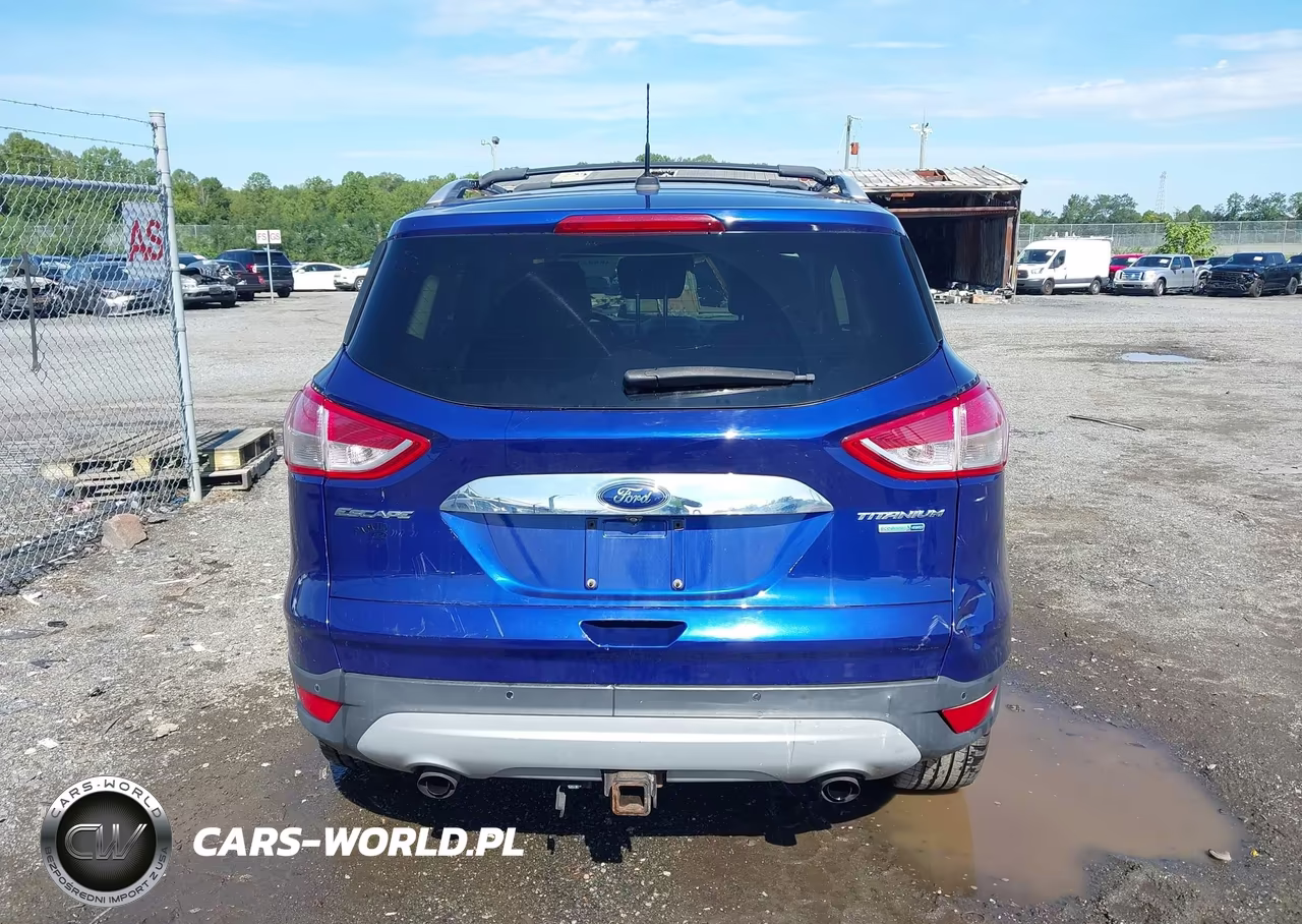 2014 Ford Escape Titanium VIN:1FMCU9J94EUA81065 - 16