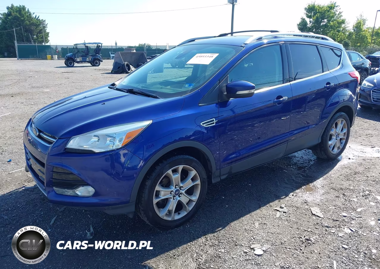 2014 Ford Escape Titanium VIN:1FMCU9J94EUA81065 - 2