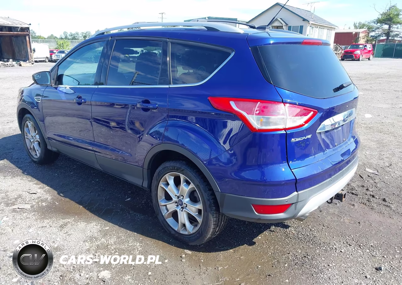 2014 Ford Escape Titanium VIN:1FMCU9J94EUA81065 - 3