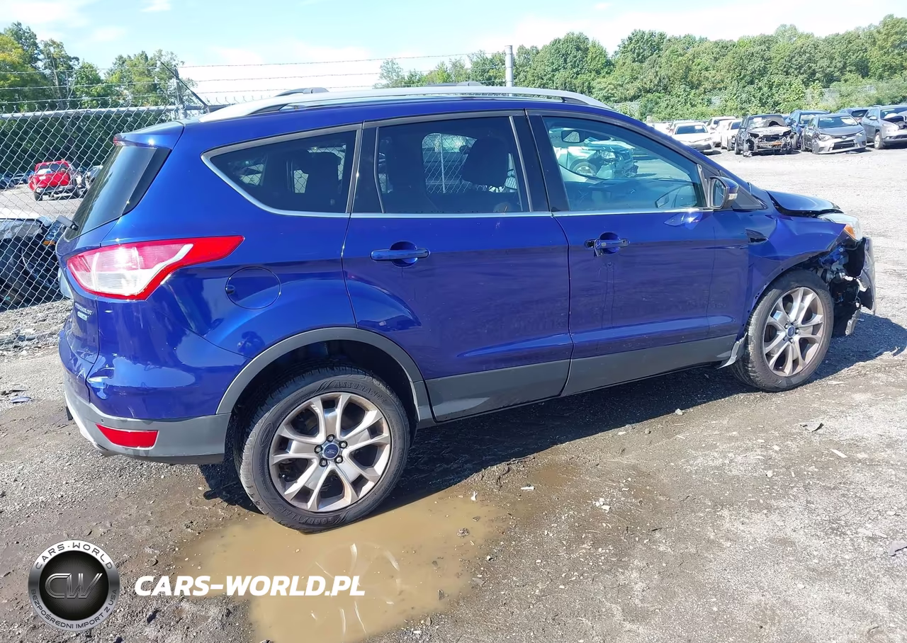 2014 Ford Escape Titanium VIN:1FMCU9J94EUA81065 - 4