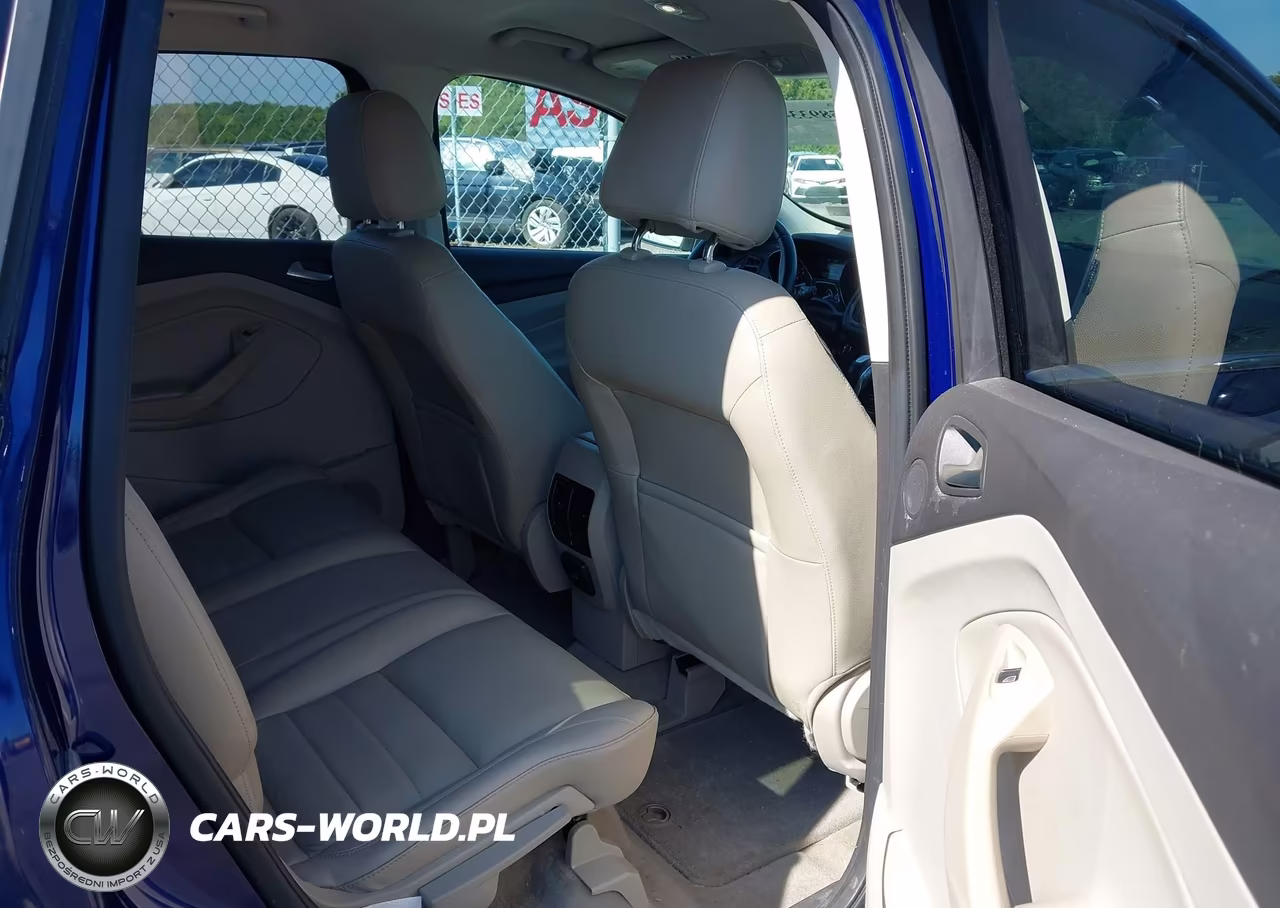 2014 Ford Escape Titanium VIN:1FMCU9J94EUA81065 - 8