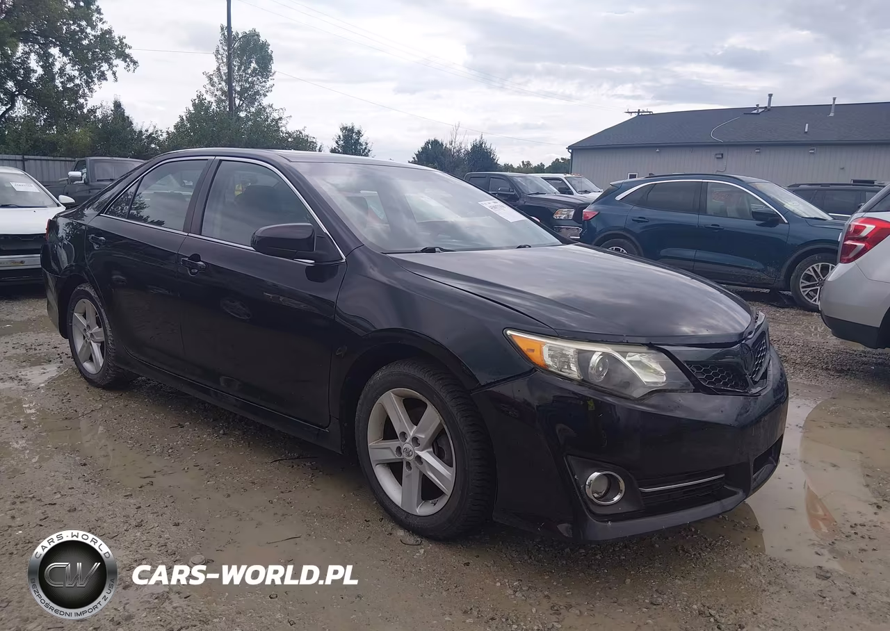 2012 Toyota Camry Se