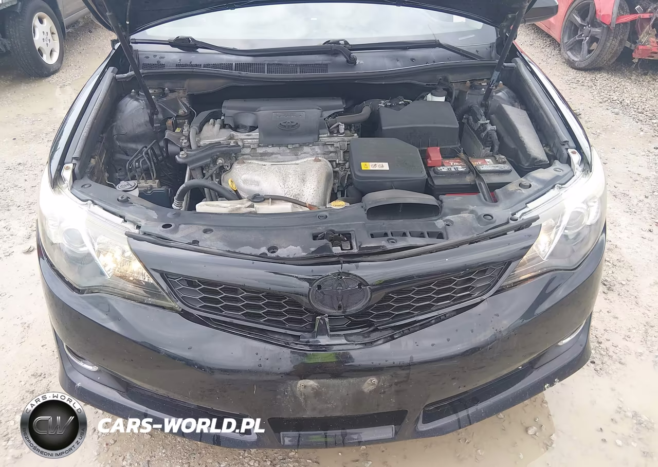2012 Toyota Camry Se VIN:4T1BF1FK7CU133501 - 10