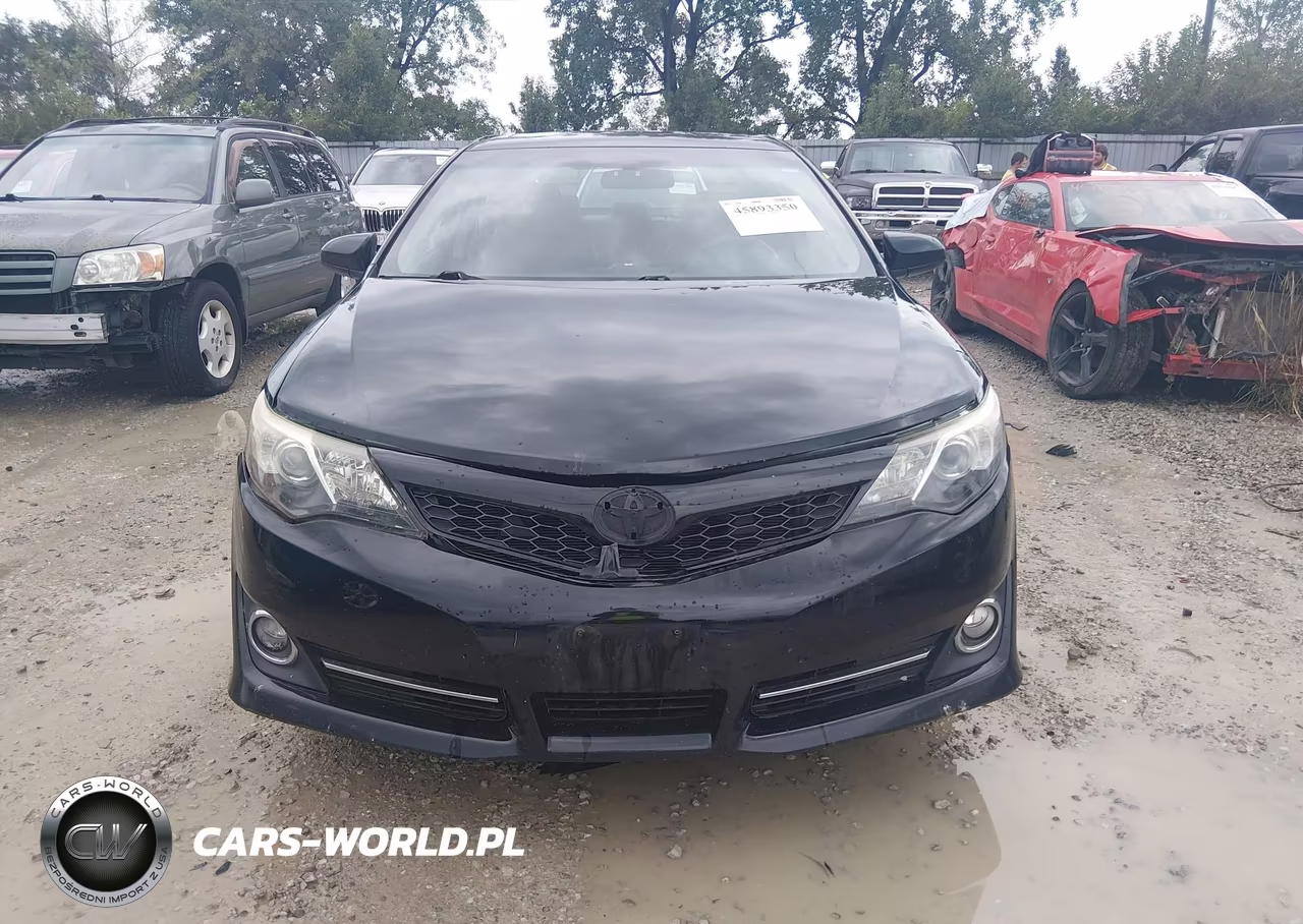 2012 Toyota Camry Se VIN:4T1BF1FK7CU133501 - 12