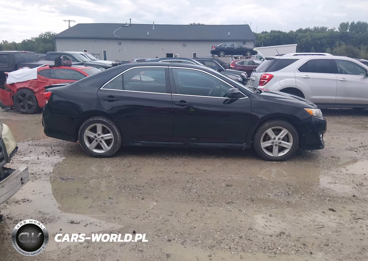 2012 Toyota Camry Se VIN:4T1BF1FK7CU133501 - 13