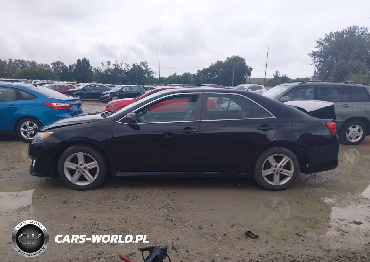 2012 Toyota Camry Se VIN:4T1BF1FK7CU133501 - 14