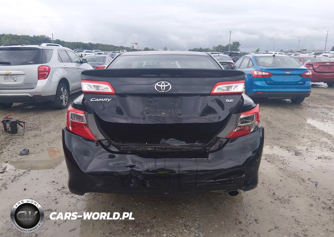 2012 Toyota Camry Se VIN:4T1BF1FK7CU133501 - 16