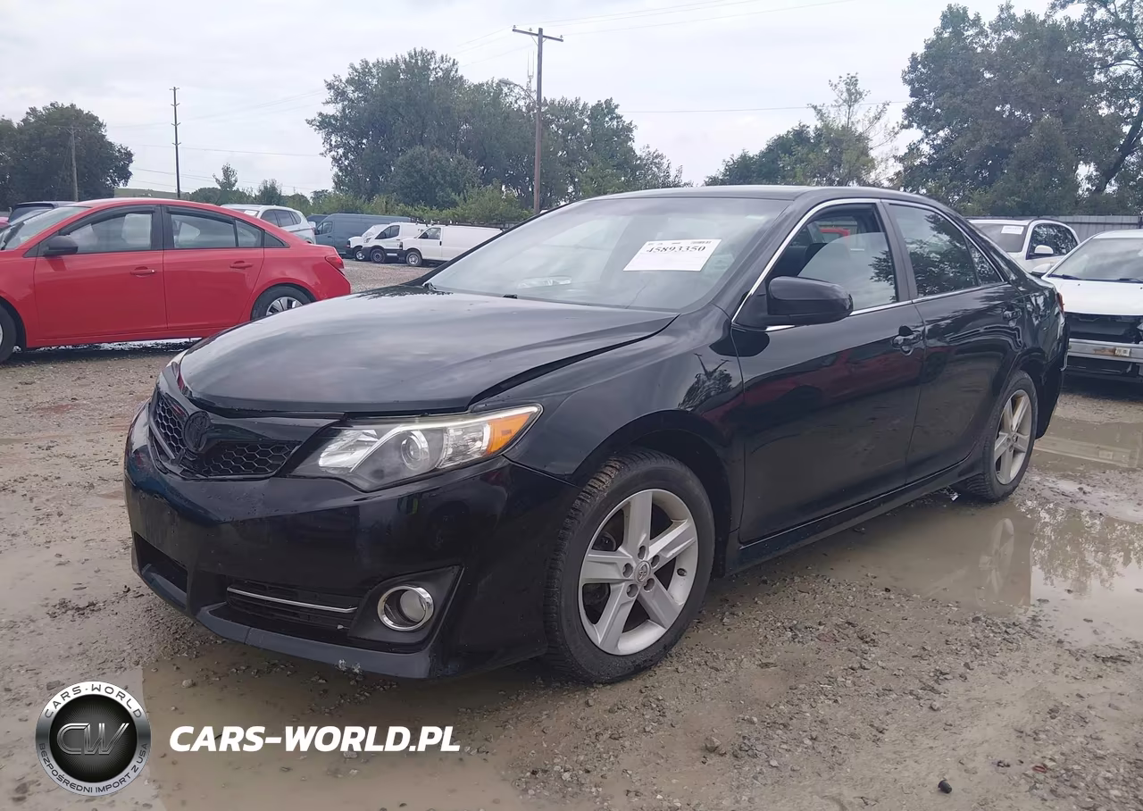 2012 Toyota Camry Se VIN:4T1BF1FK7CU133501 - 2