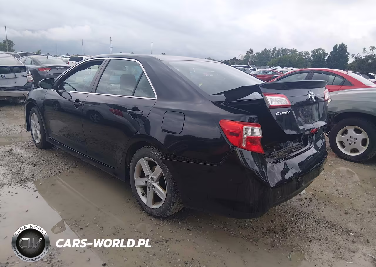 2012 Toyota Camry Se VIN:4T1BF1FK7CU133501 - 3