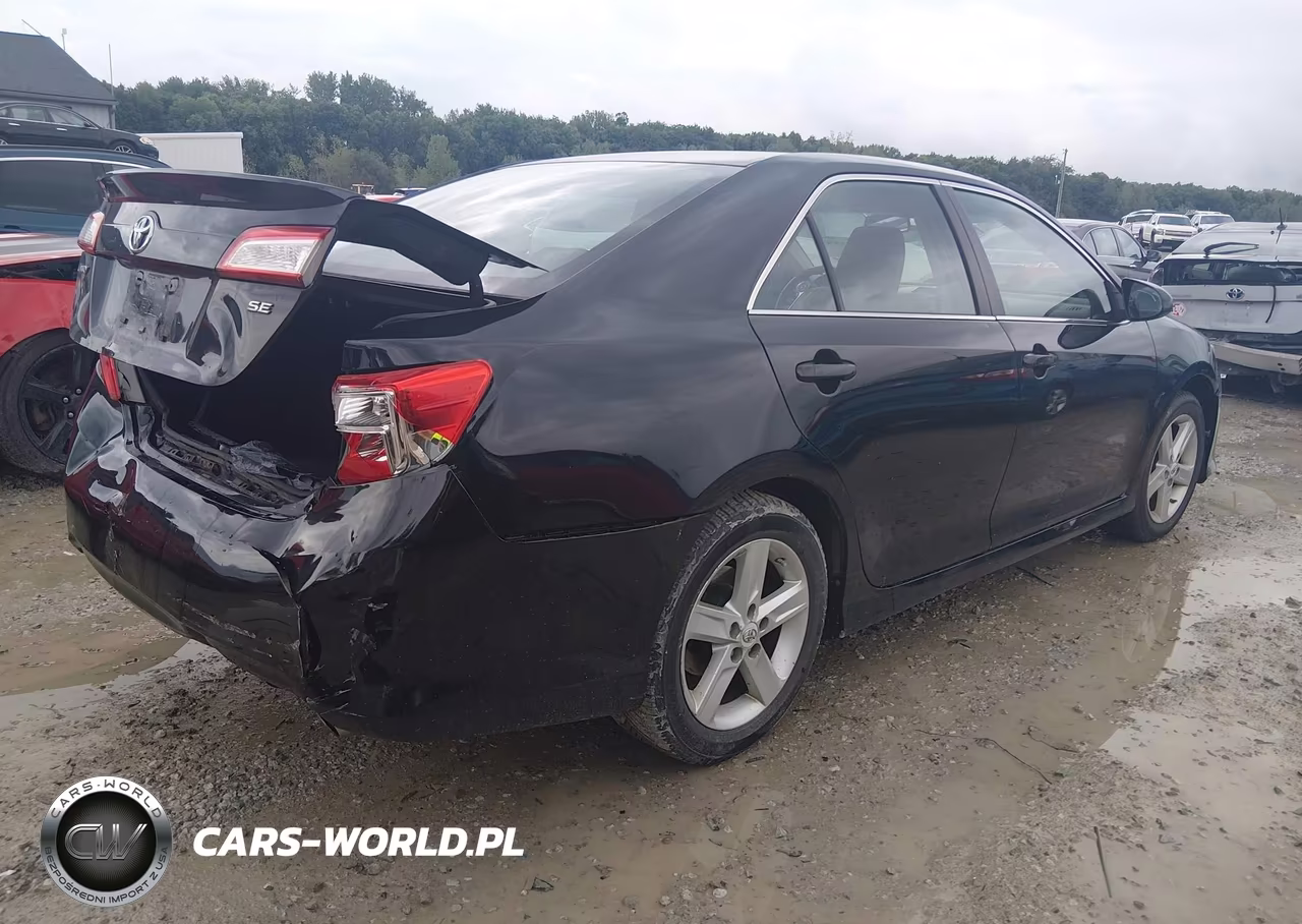 2012 Toyota Camry Se VIN:4T1BF1FK7CU133501 - 4