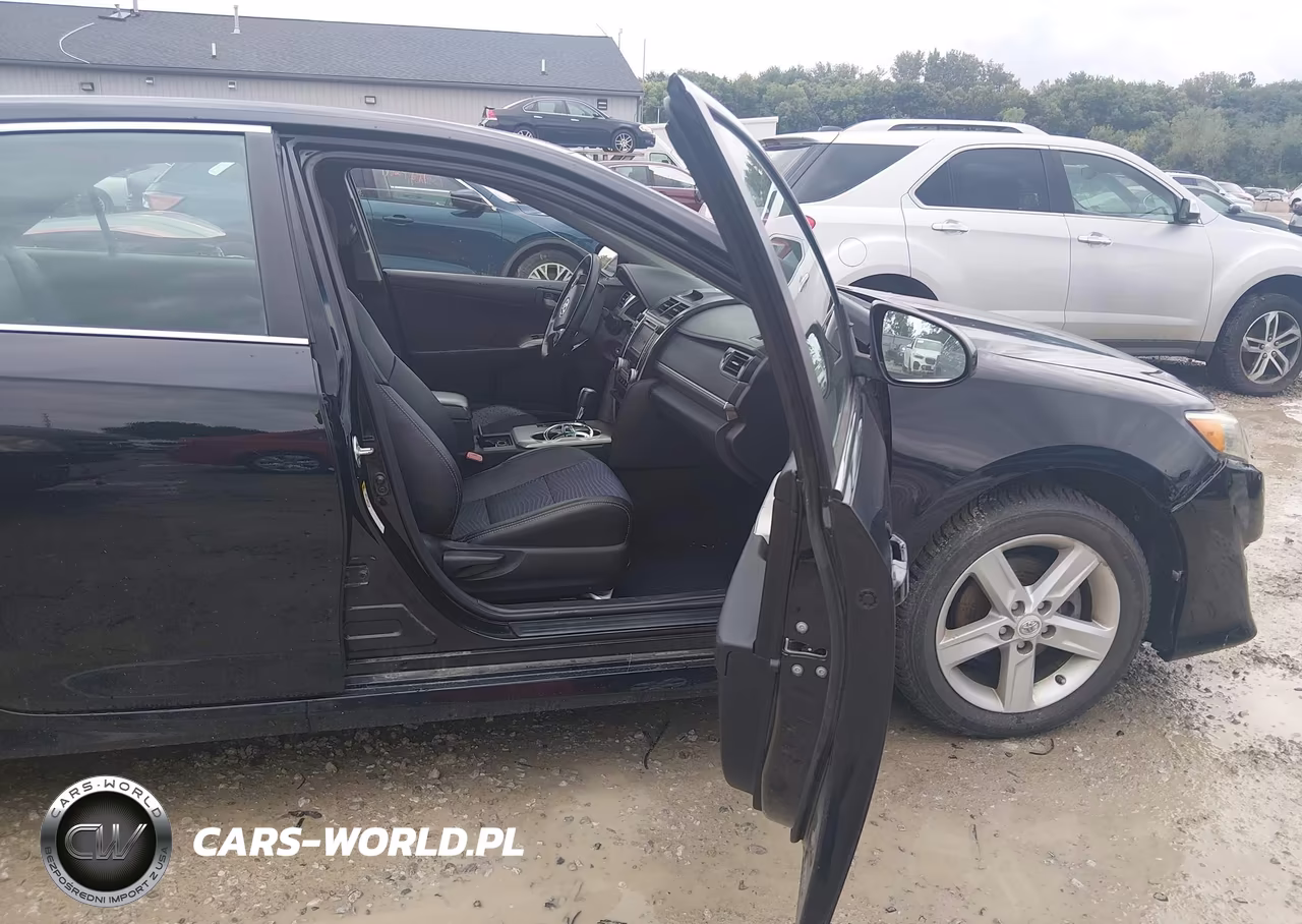 2012 Toyota Camry Se VIN:4T1BF1FK7CU133501 - 5