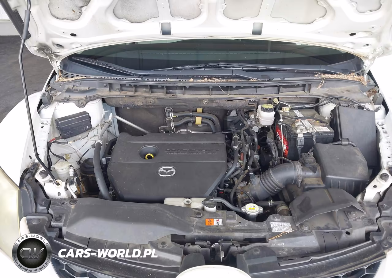 2011 Mazda Cx-7 I Sport VIN:JM3ER2B58B0386080 - 10