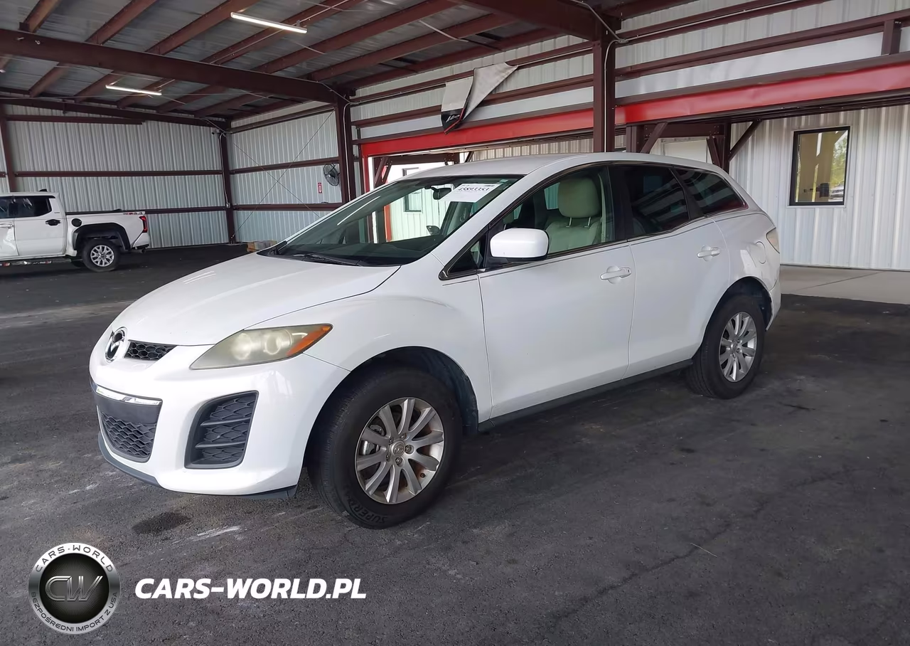 2011 Mazda Cx-7 I Sport VIN:JM3ER2B58B0386080 - 2
