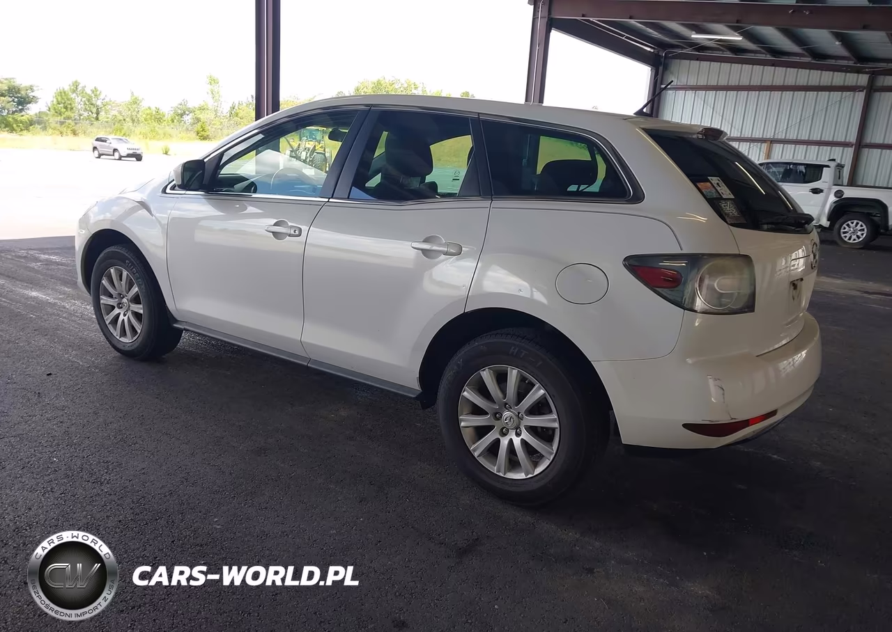 2011 Mazda Cx-7 I Sport VIN:JM3ER2B58B0386080 - 3