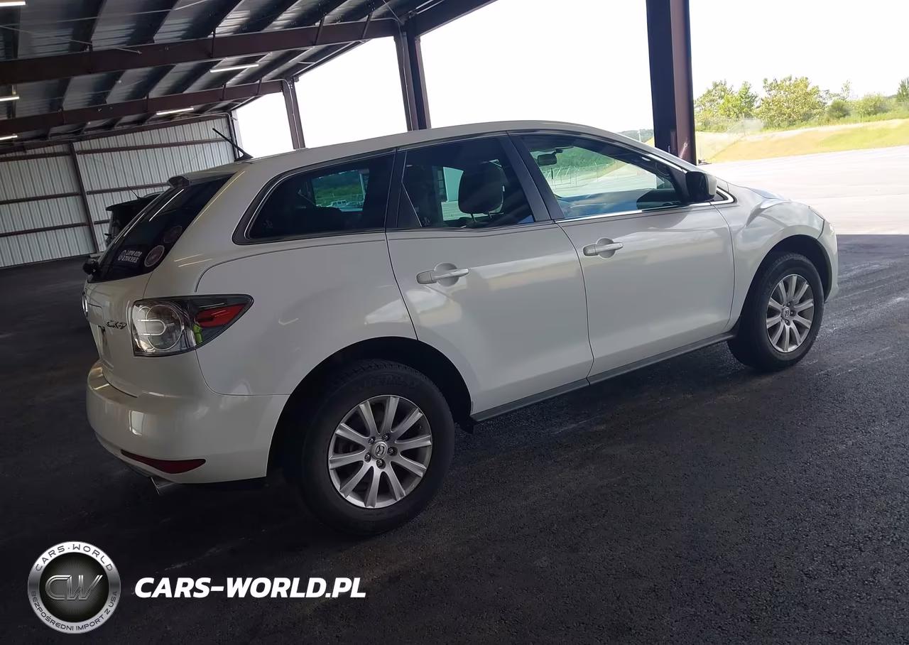 2011 Mazda Cx-7 I Sport VIN:JM3ER2B58B0386080 - 4