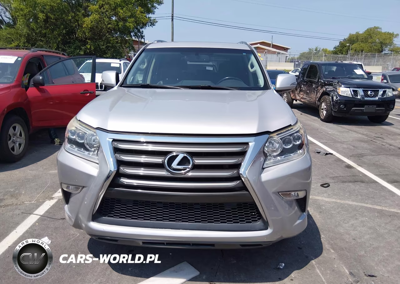 2014 Lexus Gx 460 VIN:JTJBM7FX4E5074992 - 12