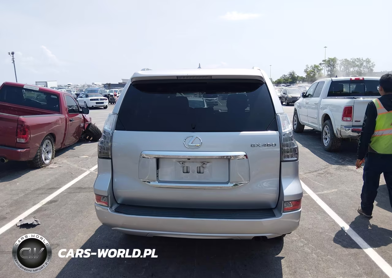 2014 Lexus Gx 460 VIN:JTJBM7FX4E5074992 - 16