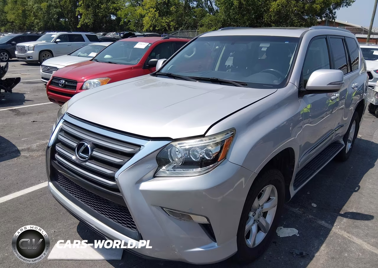 2014 Lexus Gx 460 VIN:JTJBM7FX4E5074992 - 17